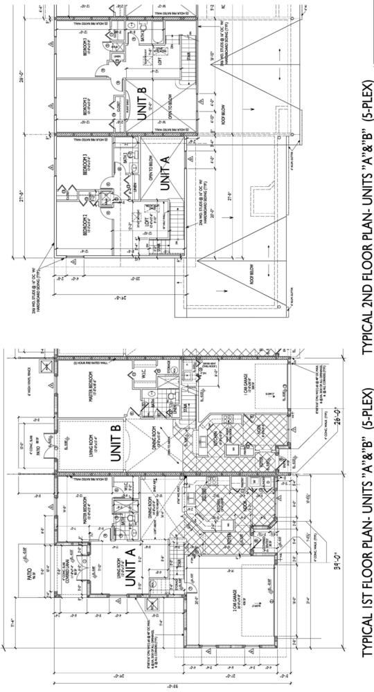 Developer Ready 34 Unit Townhome Subdivision: 1445 Flomich Street, Daytona Beach, FL 32117